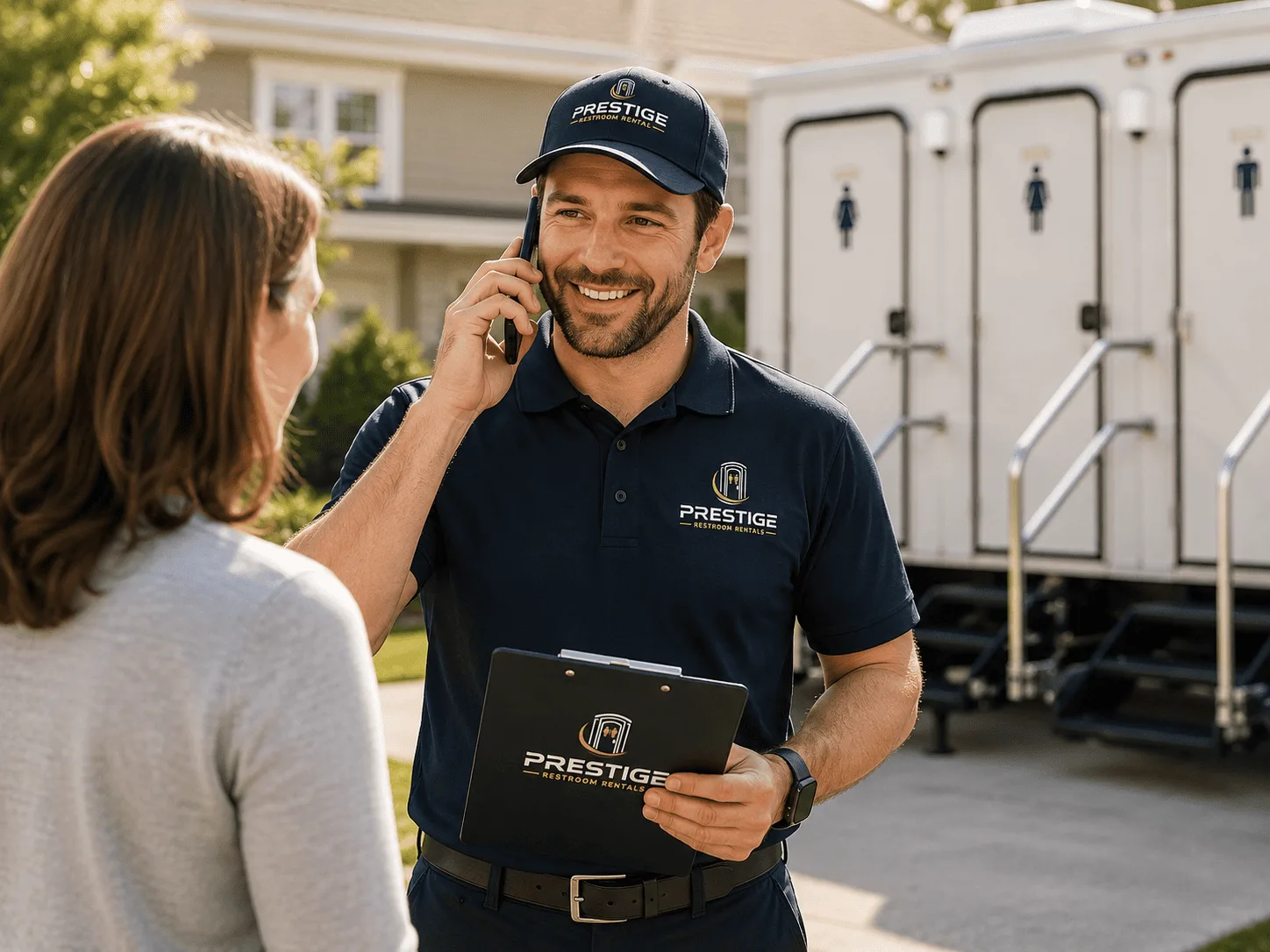 Luxury Portable Restrooms FAQs in Succasunna, NJ